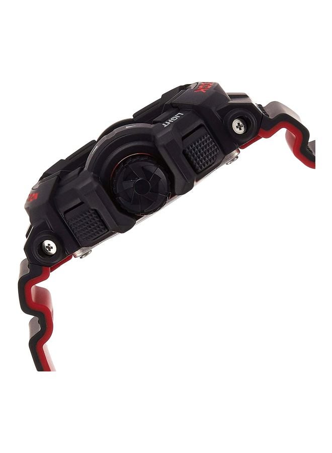 G-SHOCK - Men's Round Shape Rubber Strap Analog & Digital Wrist Watch 47 mm - Black - GA-400HR-1AER - Image 1