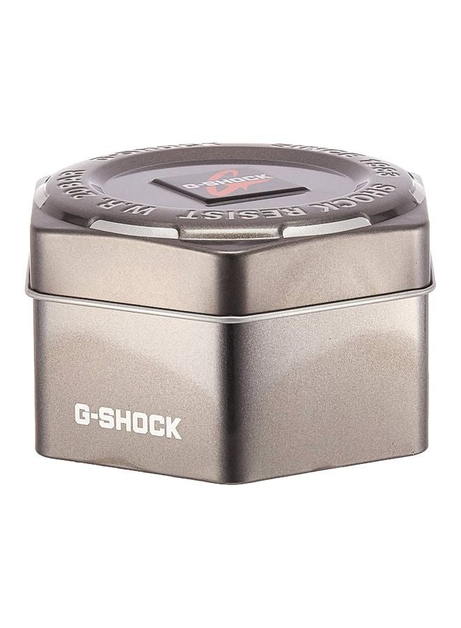 G-SHOCK - Men's Round Shape Rubber Strap Analog & Digital Wrist Watch 47 mm - Black - GA-400HR-1AER - Image 1