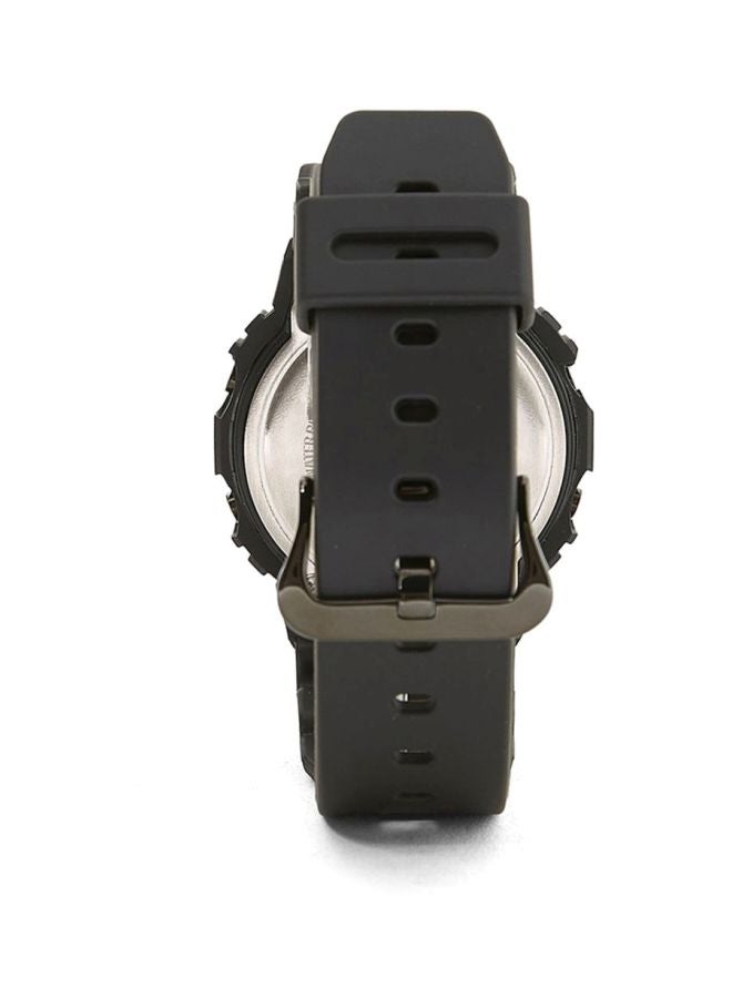 G-SHOCK Men's Round Shape Resin Band Digital Wrist Watch - Black - DW-5600MS-1DR  - Image 2