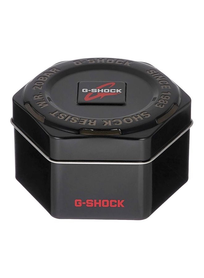 G-SHOCK Men's Round Shape Resin Band Digital Wrist Watch - Black - DW-5600MS-1DR  - Image 5