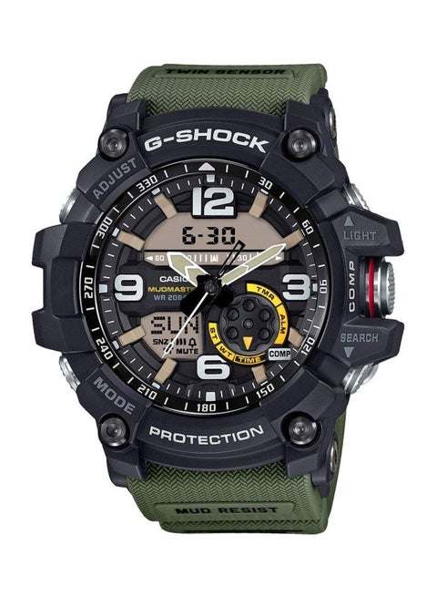 Men's Water Resistant Analog/Digital Watch GG-1000-1A3