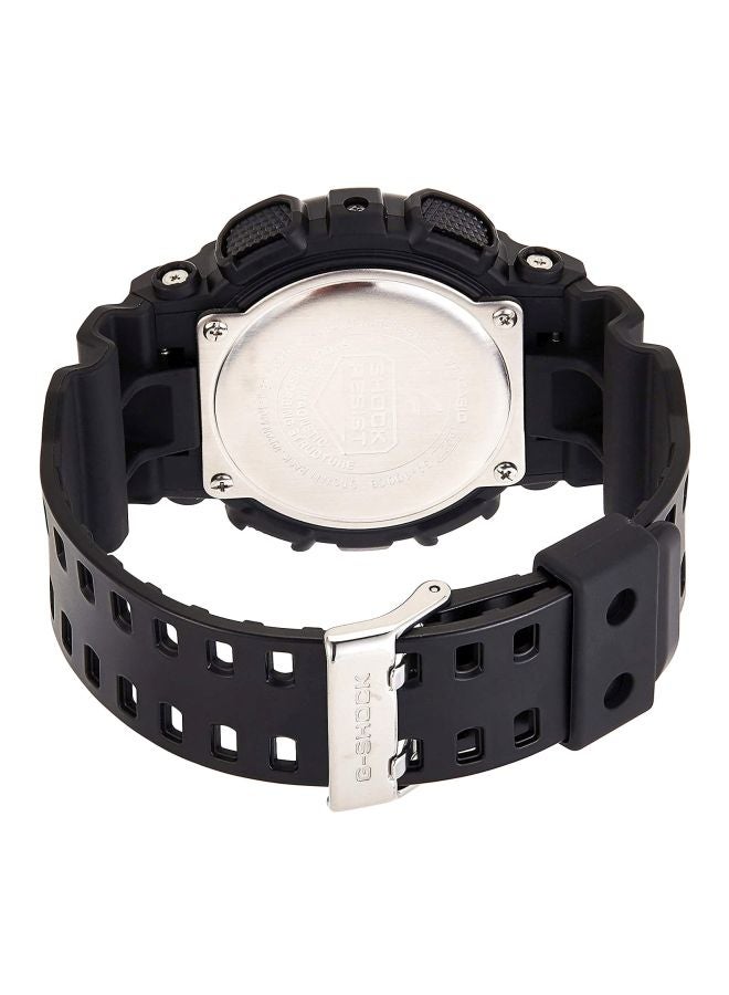 جي شوك ساعة يد رقمية وبعقارب مقاومة للماء طراز GA-100CB-1A للرجال - Image 2