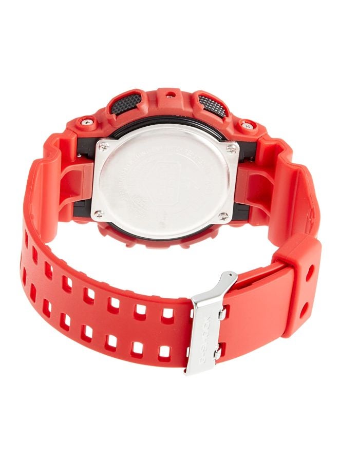 جي شوك ساعة يد رقمية وبعقارب مقاومة للماء طراز GA-100CB-1A women - Image 2