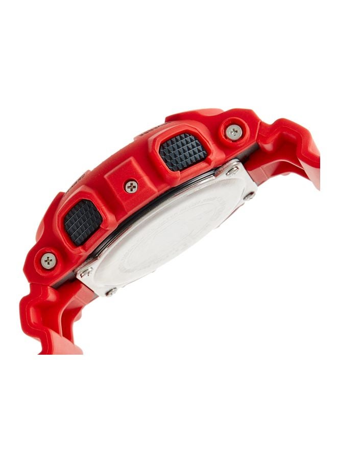جي شوك ساعة يد رقمية وبعقارب مقاومة للماء طراز GA-100CB-1A women - Image 3