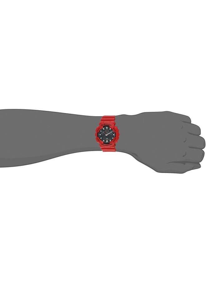 جي شوك ساعة يد رقمية وبعقارب مقاومة للماء طراز GA-100CB-1A women - Image 5
