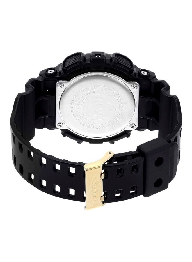 جي شوك ساعة يد بعقارب ورقمية مقاومة للماء طراز GA110GB-1A للرجال - Image 2