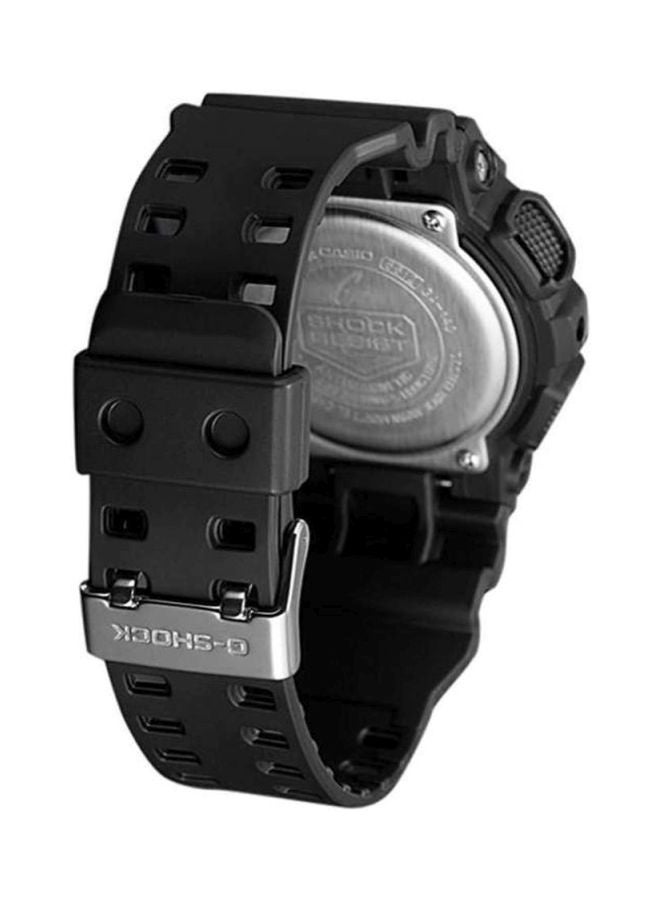 G-SHOCK - Men's Round Shape Resin Band Analog & Digital Wrist Watch 32 mm - Black - GA-140-1A4 - Image 1