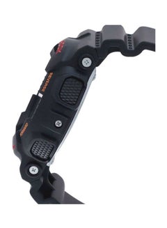 G-SHOCK Men's Round Shape Resin Band Analog & Digital Wrist Watch 32 mm - Black - GA-140-1A4  - Image 3