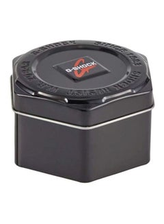 G-SHOCK Men's Round Shape Resin Band Analog & Digital Wrist Watch 32 mm - Black - GA-140-1A4  - Image 5
