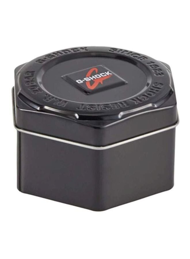G-SHOCK - Men's Round Shape Resin Band Analog & Digital Wrist Watch 32 mm - Black - GA-140-1A4 - Image 1