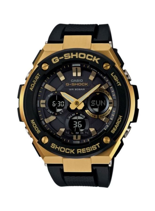 جي شوك ساعة جي شوك رقمية وبعقارب طراز GST-S100G-1ADR men  - Image 1