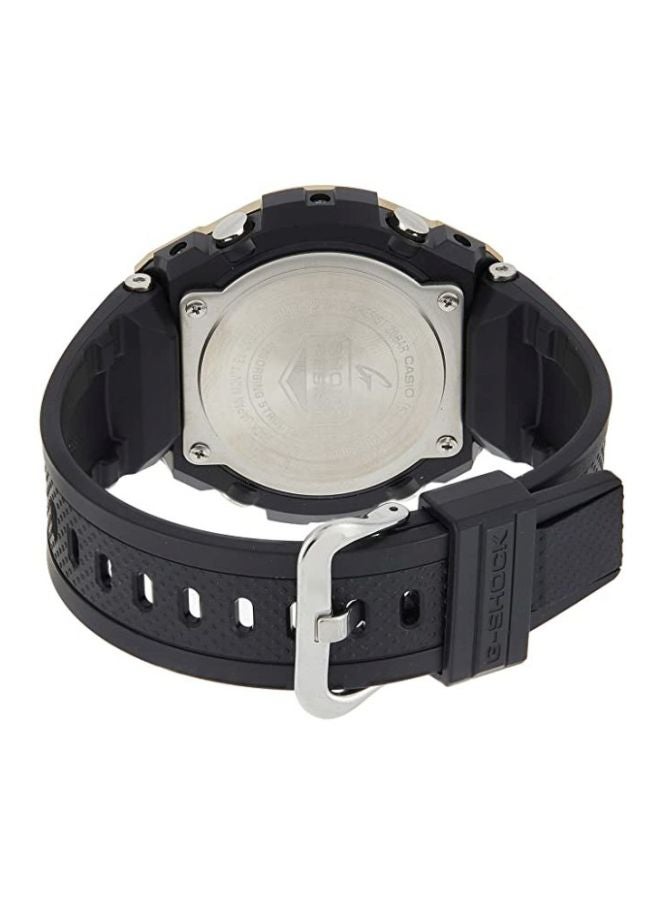 جي شوك ساعة جي شوك رقمية وبعقارب طراز GST-S100G-1ADR men  - Image 2