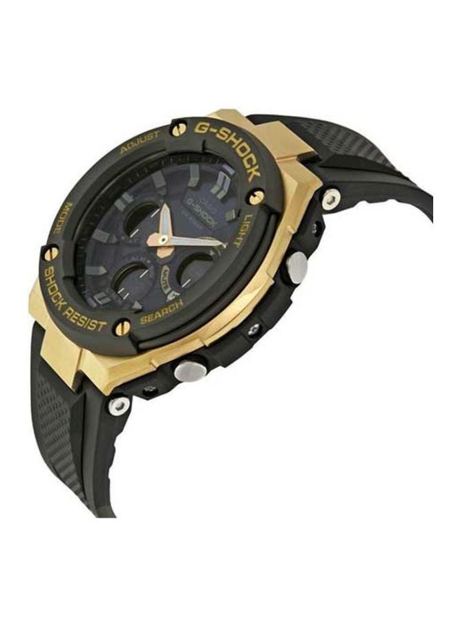 جي شوك ساعة جي شوك رقمية وبعقارب طراز GST-S100G-1ADR men  - Image 3