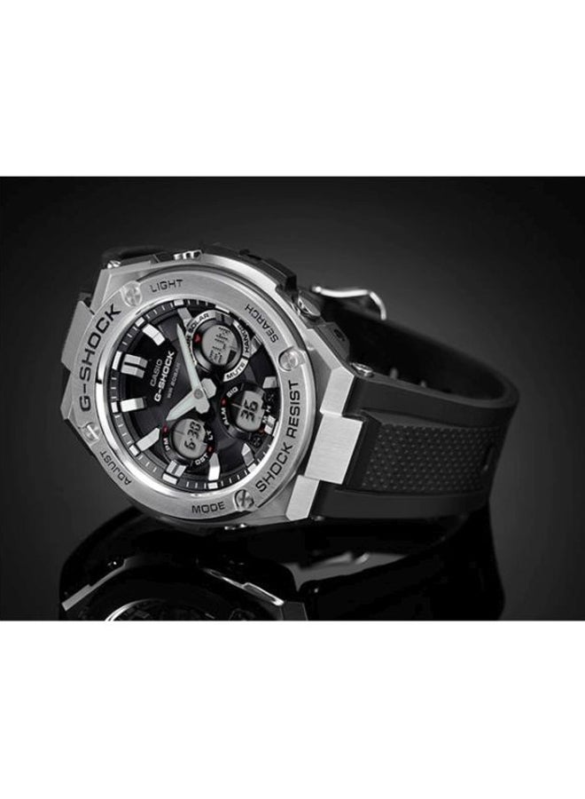 جي شوك ساعة يد جي-شوك بعقارب ورقمية طراز GST-S110-1ADR men  - Image 3