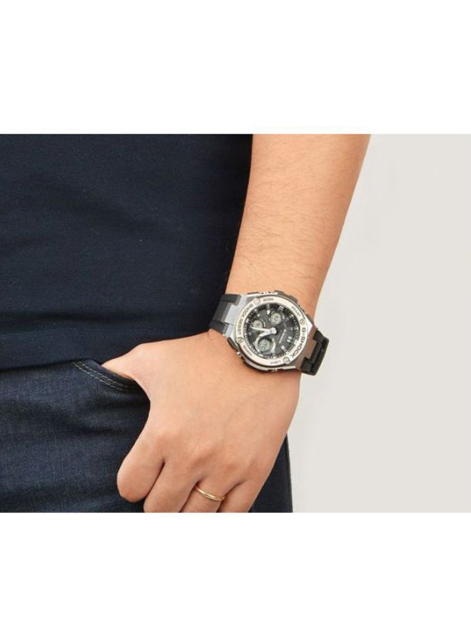 جي شوك ساعة يد جي-شوك بعقارب ورقمية طراز GST-S110-1ADR men  - Image 4