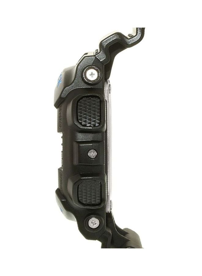 جي شوك ساعة يد بعقارب/رقمية مقاومة للماء طراز GA100CB-1A men - Image 3