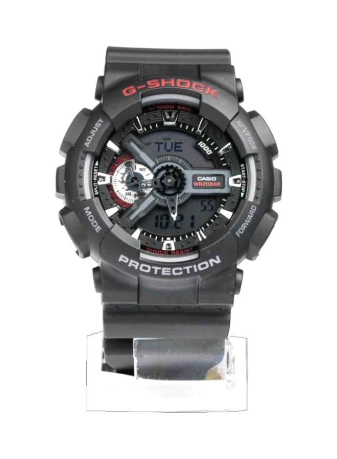Men's Men's Resin Analog-Digital Watch GA-110-1A - 51.2 mm