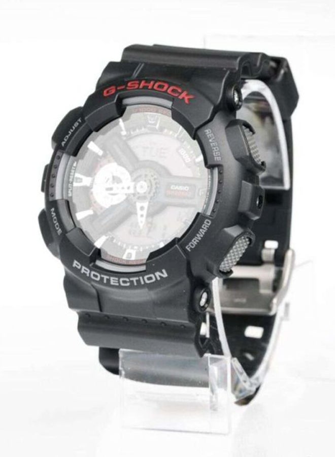 Men's Men's Resin Analog-Digital Watch GA-110-1A - 51.2 mm