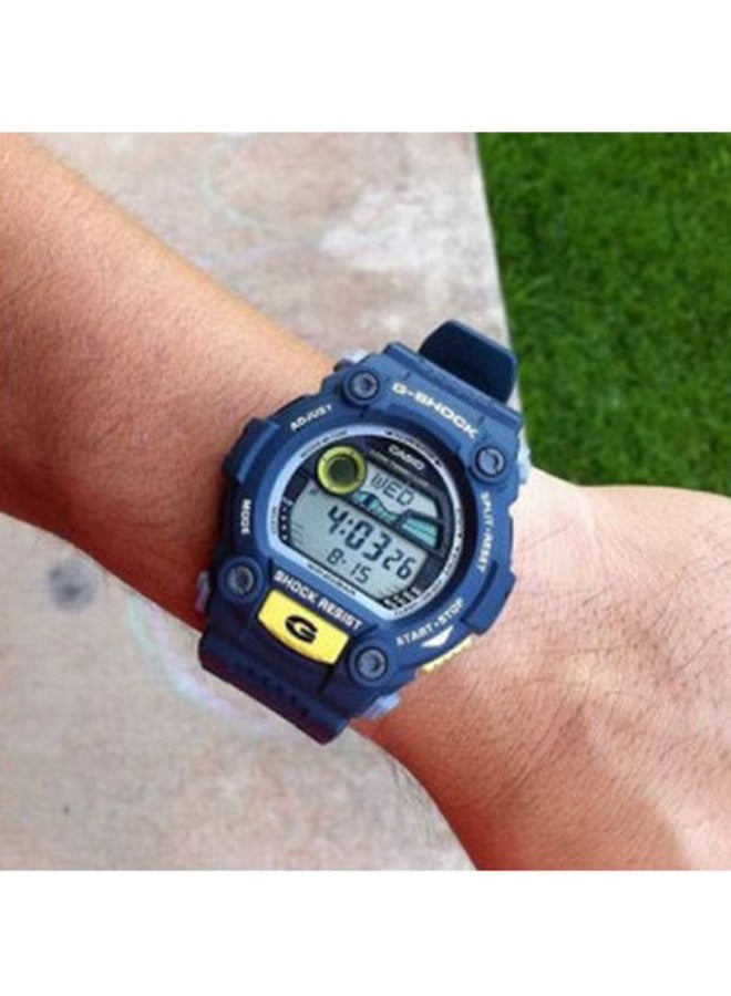 جي شوك ساعة رقمية مقاومة للماء طراز G-7900-2DR للرجال - Image 5