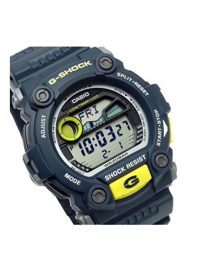جي شوك ساعة رقمية مقاومة للماء طراز G-7900-2DR للرجال - Image 3