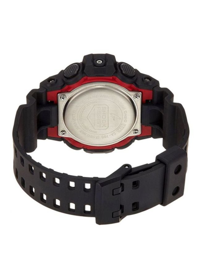 جي شوك ساعة يد رقمية وبعقارب مقاومة للماء طراز GA-700-1A men - Image 2