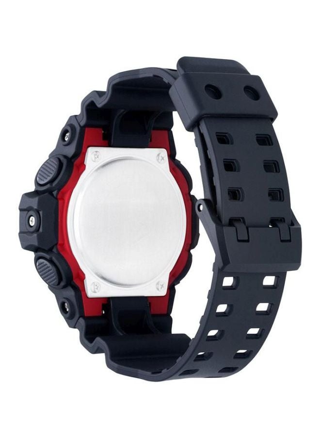 جي شوك ساعة يد بعقارب ورقمية مقاومة للماء طراز GA-700-1AER men - Image 2