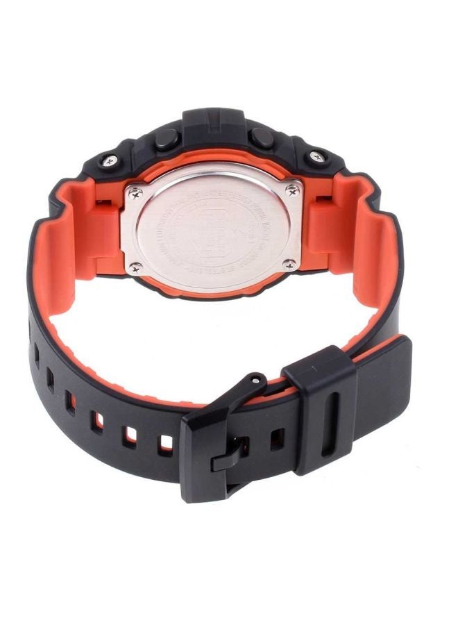 جي شوك ساعة يد رقمية وبعقارب مقاومة للماء, طراز GA-800BR-1ADR للرجال - Image 2