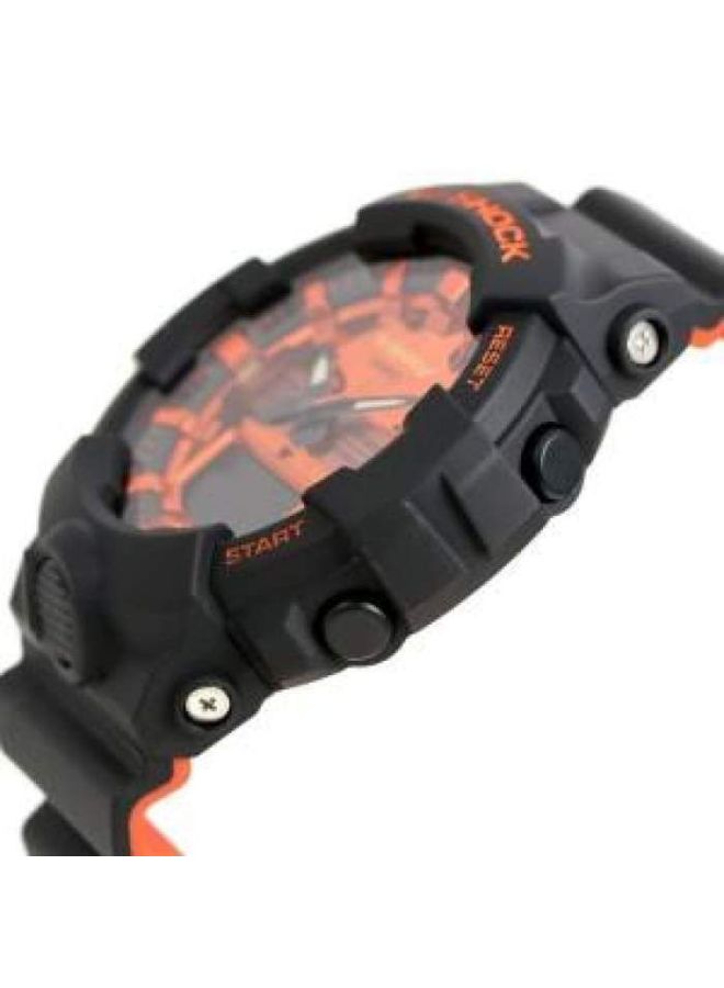 جي شوك ساعة يد رقمية وبعقارب مقاومة للماء, طراز GA-800BR-1ADR للرجال - Image 5