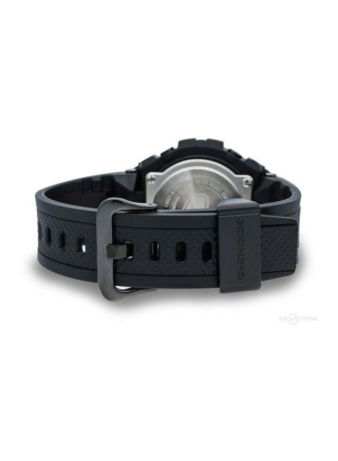 جي شوك ساعة يد رقمية بعقارب وسوار من الراتنج بتصميم دائري مقاس 49 مم - لون أسود طراز GST-S310BDD-1ADR men - Image 2