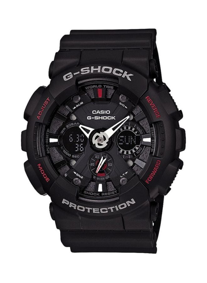G-SHOCK - Men's Water Resistant Analog/Digital Watch GA-120-1A - Image 1