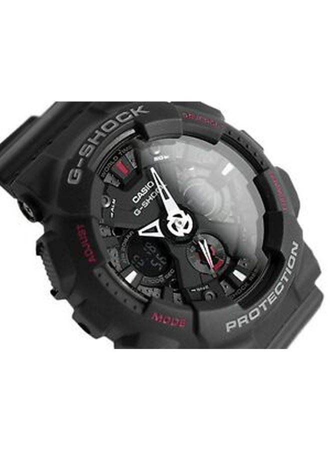 G-SHOCK - Men's Water Resistant Analog/Digital Watch GA-120-1A - Image 1