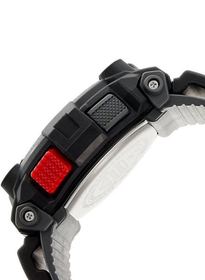 جي شوك ساعة يد رقمية مقاومة للماء طراز G-7900--1DR للرجال - Image 4