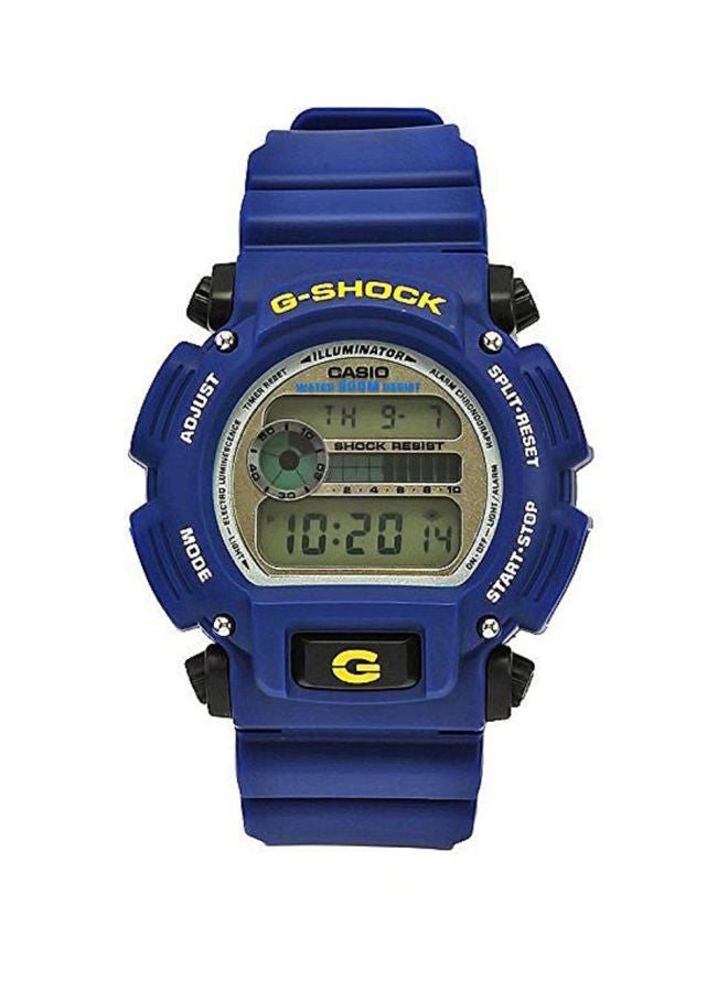 جي شوك ساعة يد رقمية مقاومة للماء طراز DW9052-2VDR men - Image 1