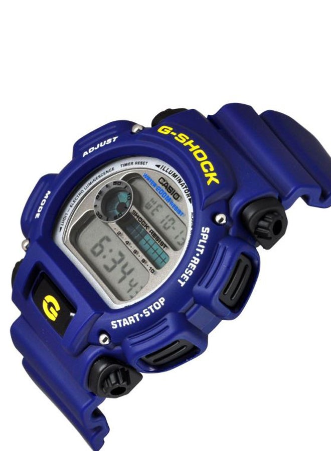 جي شوك ساعة يد رقمية مقاومة للماء طراز DW9052-2VDR men - Image 3