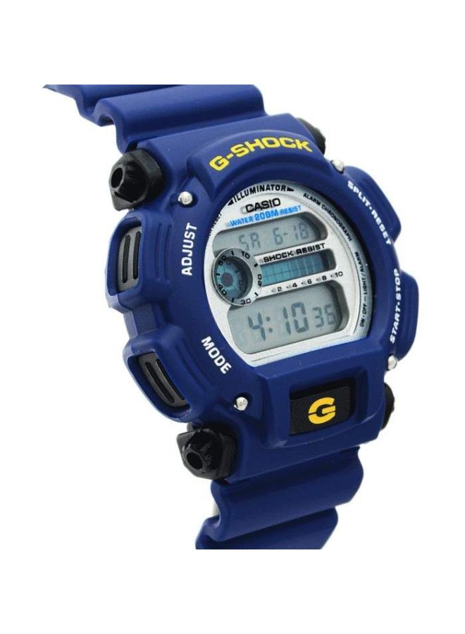 جي شوك ساعة يد رقمية مقاومة للماء طراز DW9052-2VDR men - Image 4