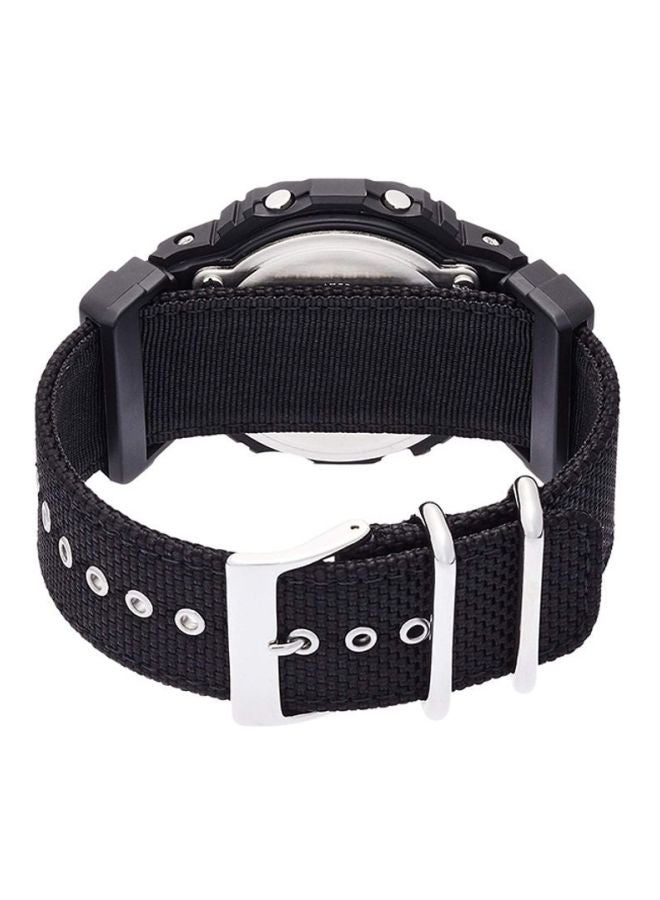 جي شوك ساعة يد رقمية مقاومة للماء طراز DW-5600BBN-1ER men - Image 2