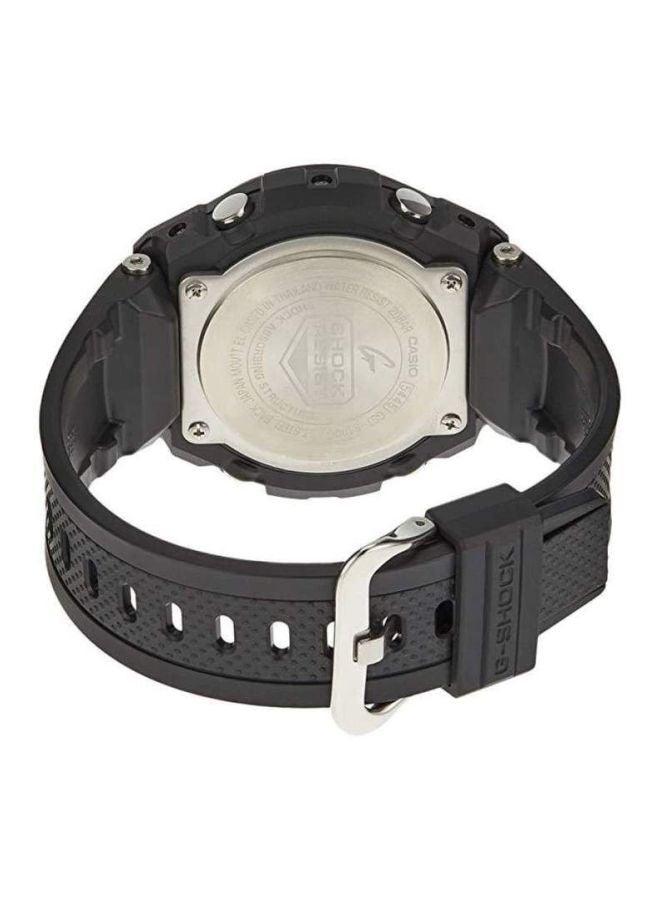 جي شوك ساعة يد جي-ستيل رقمية وبعقارب طراز GST-S100G-1BDR men  - Image 2