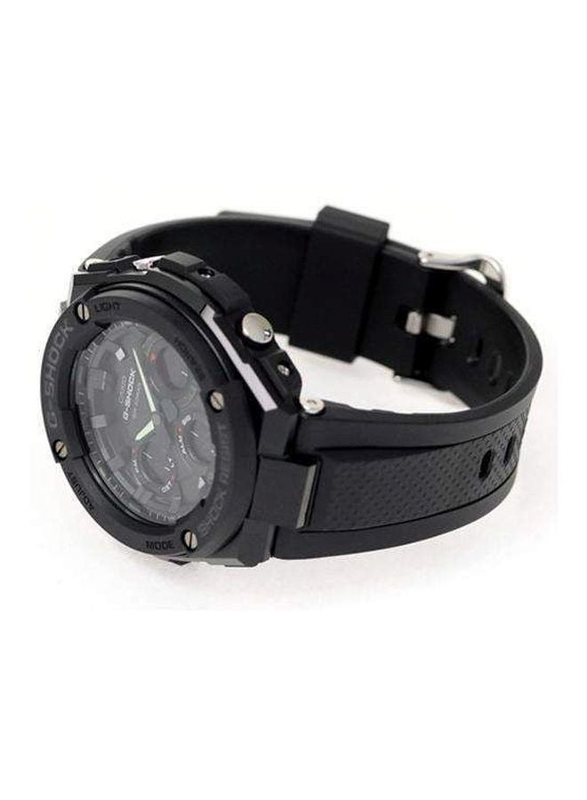 جي شوك ساعة يد جي-ستيل رقمية وبعقارب طراز GST-S100G-1BDR men  - Image 3