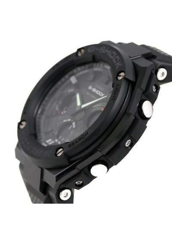 جي شوك ساعة يد جي-ستيل رقمية وبعقارب طراز GST-S100G-1BDR men  - Image 4