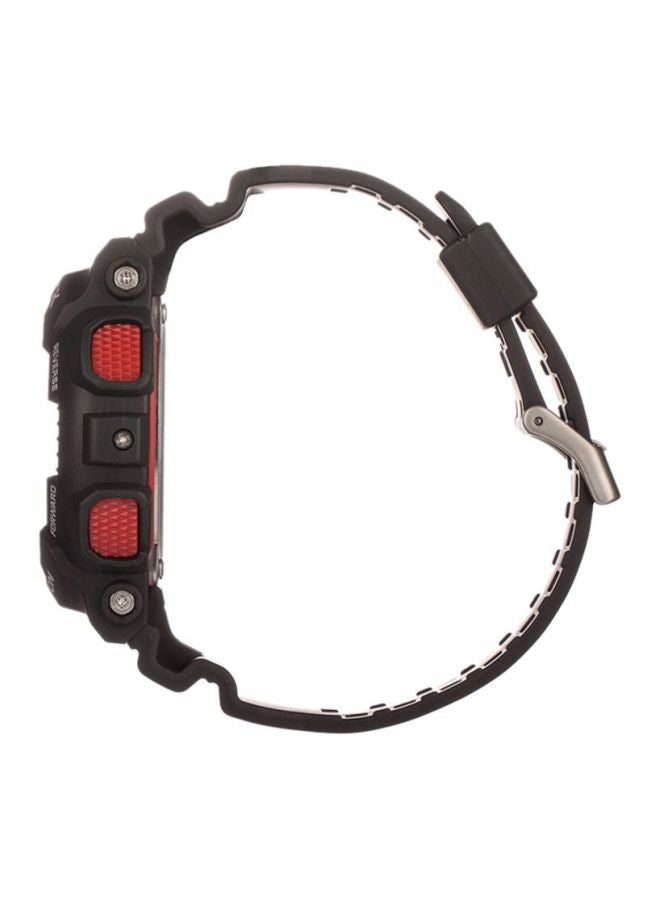 جي شوك ساعة يد رقمية وبعقارب مقاومة للماء طراز GA-100-1A4ER للرجال - Image 3