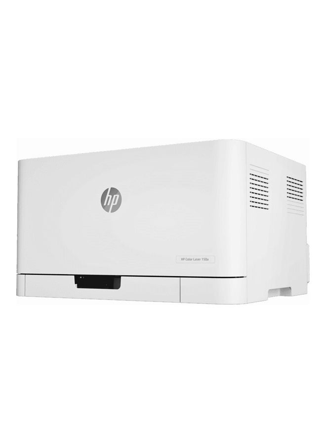 إتش بي - طابعة ليزر ملونة 150NW طراز [4ZB95A] أبيض - Image 1
