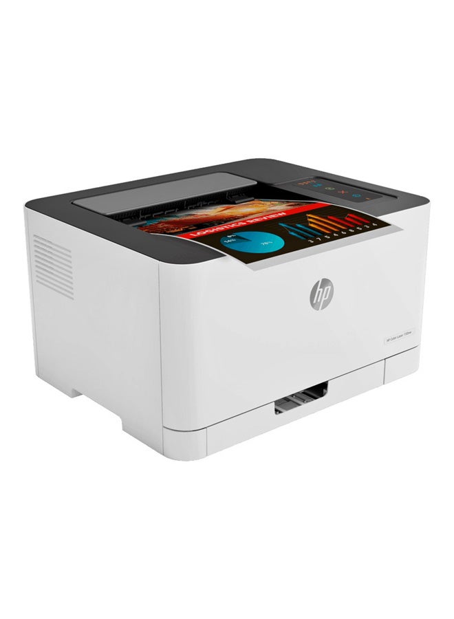 إتش بي - طابعة ليزر ملونة 150NW طراز [4ZB95A] أبيض - Image 1