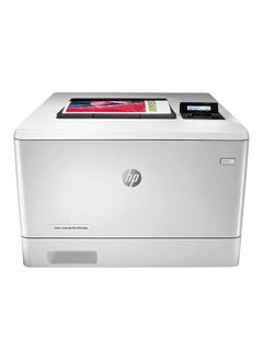 HP M454dn Color LaserJet Pro Printer White  - Image 1