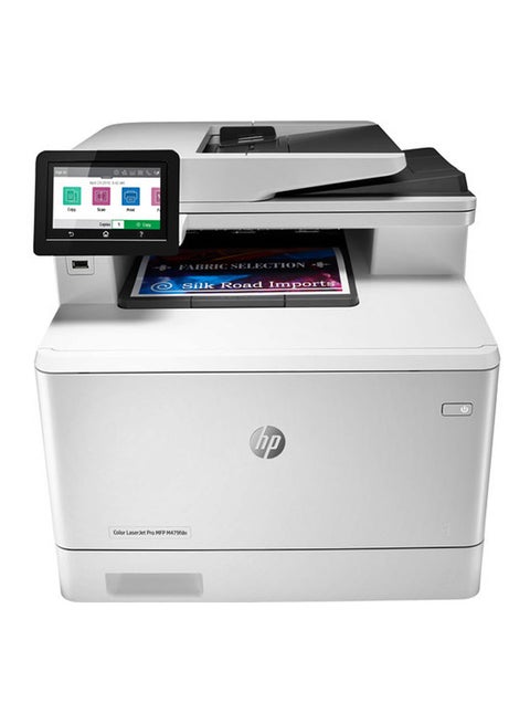 MFP M479fdn Duplex Laser Printer White