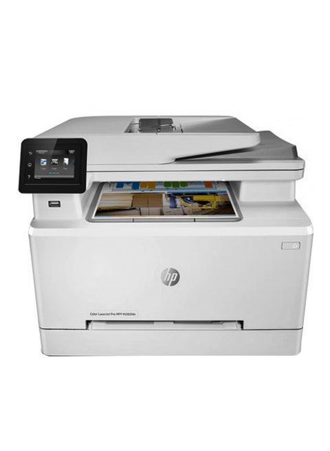طابعة MFP M283fdn ليزر جت برو ملونة أبيض