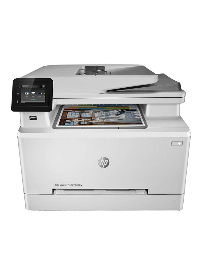 إتش بي - طابعة MFP M282nw ليزر جت برو ملونة أبيض - Image 1
