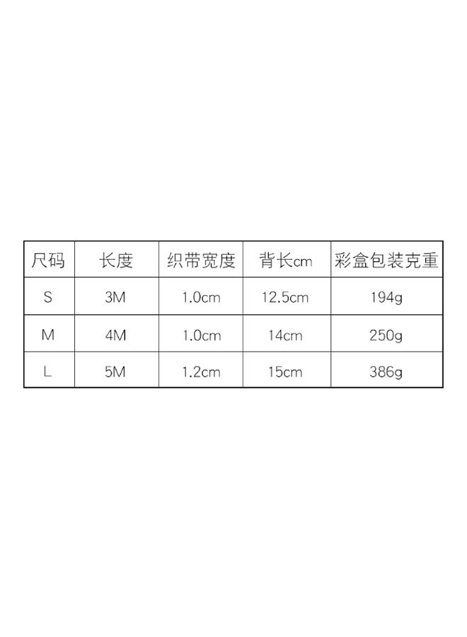 بيوينتي مقود كلاب قابل للسحب أزرق/احمر/أسود S - Image 3