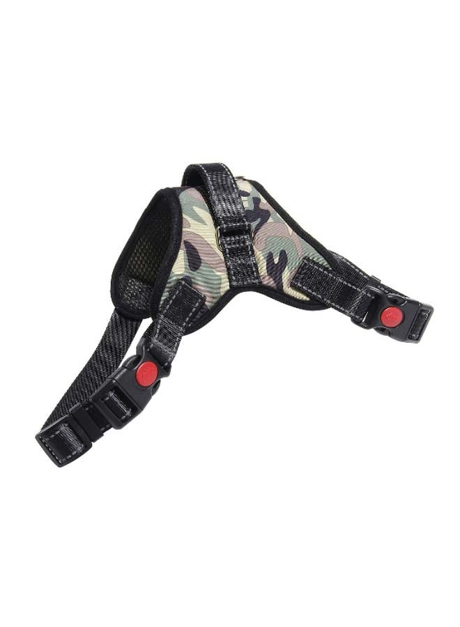 بيوينتي رسن من النايلون للكلاب أسود/أخضر/بني 38-45سم - Image 1