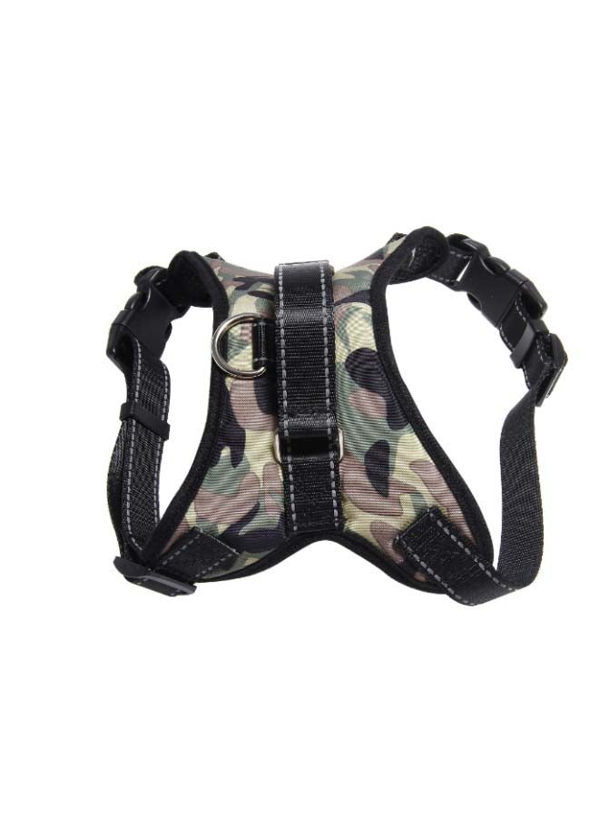 بيوينتي رسن من النايلون للكلاب أسود/أخضر/بني 38-45سم - Image 2