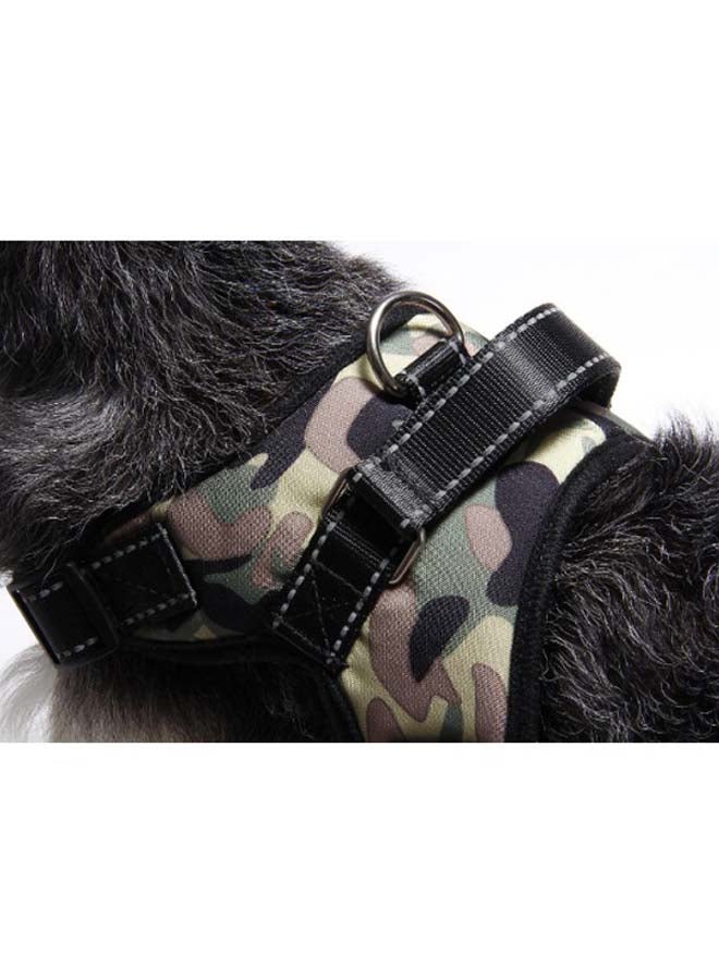 بيوينتي رسن من النايلون للكلاب أسود/أخضر/بني 38-45سم - Image 3